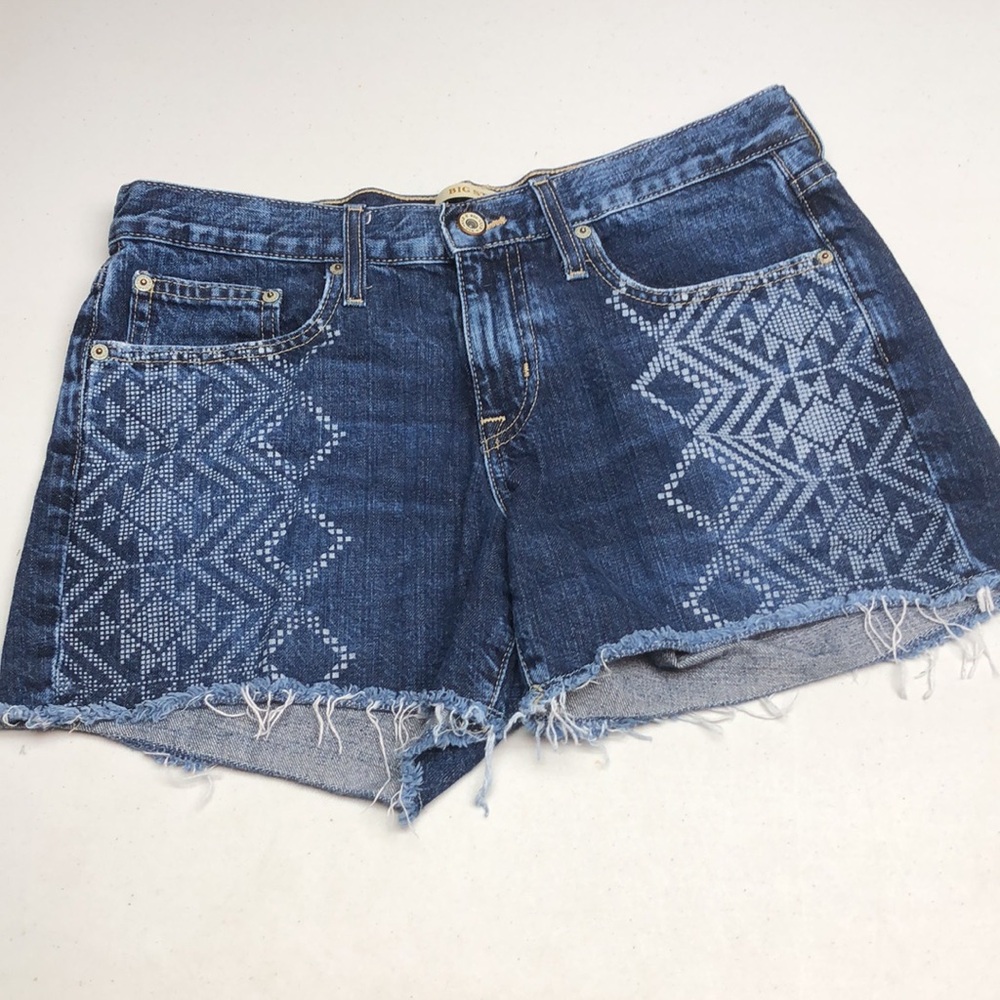 BIG STAR FACTORY JEAN SHORTS MADE IN MEXICO 8/29 🇮🇹